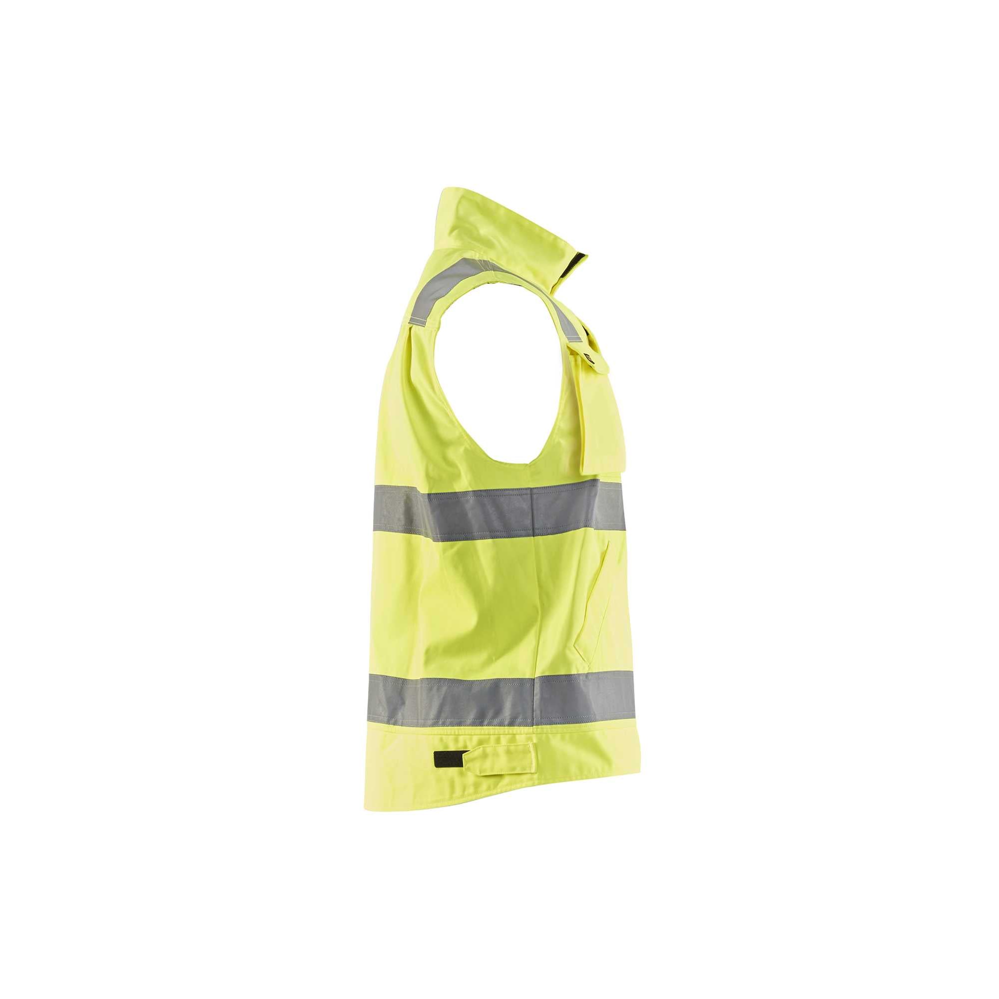 BLAKLADER 85051804 HI VIS VEST Hi Vis Reflective Work Waistcoat MEN - 85% Polyester